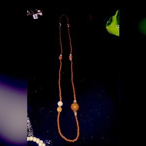 Bohemian Style Beaded Necklace